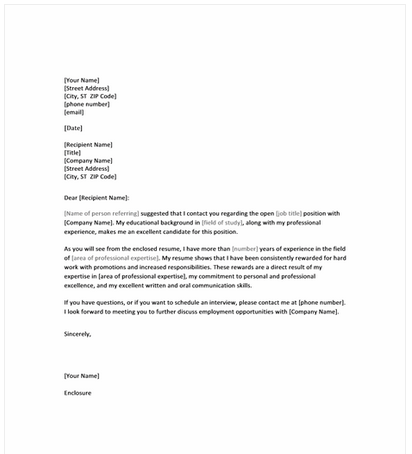 cover letters tools tips and free cover letter